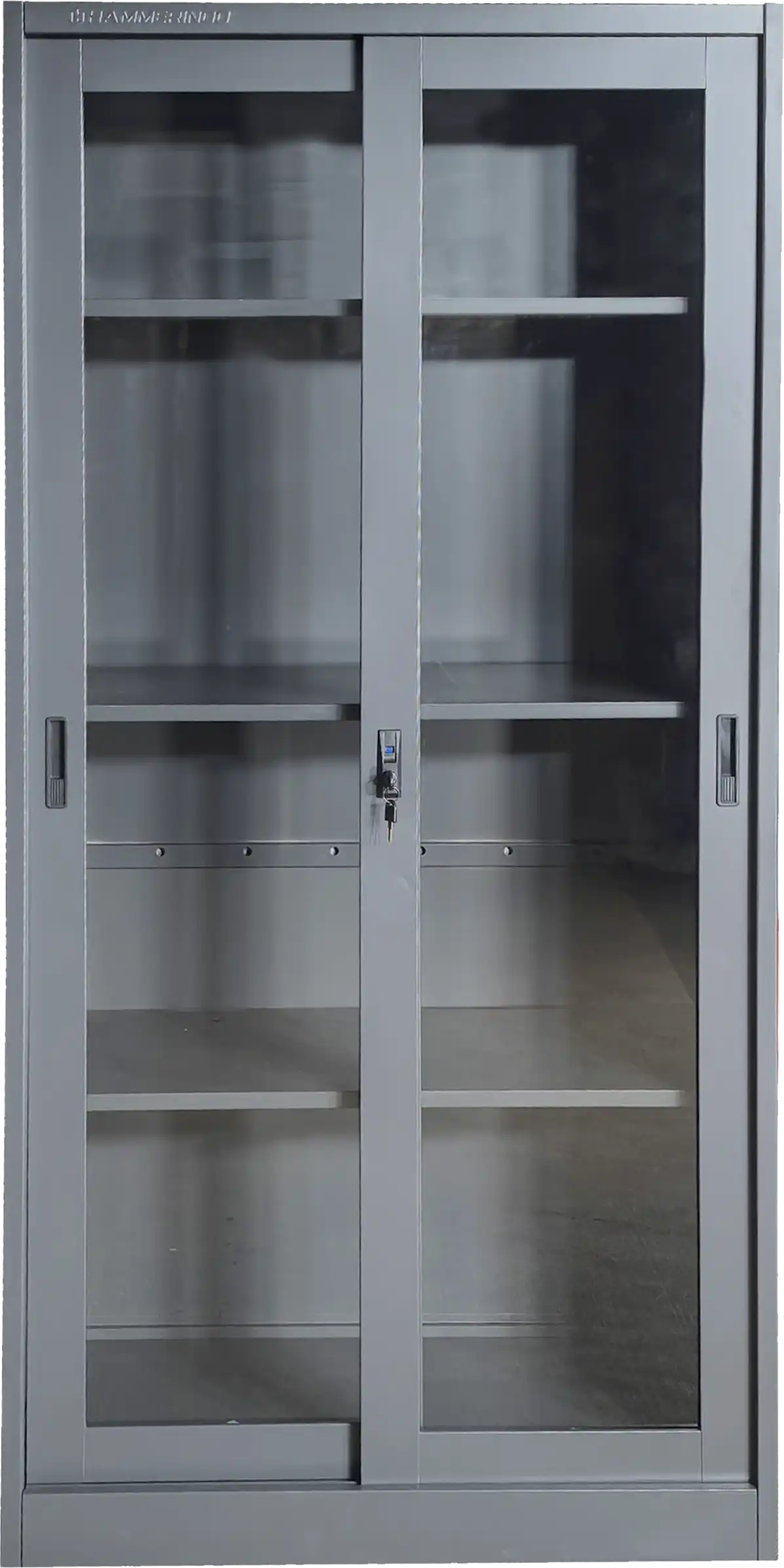 Lemari Arsip Pintu Kaca Geser
