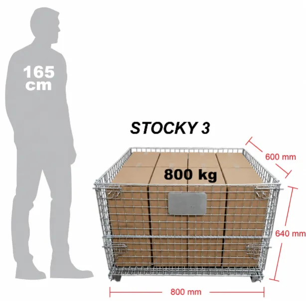 Stocky 3 (600 x 800 x 640)mm
