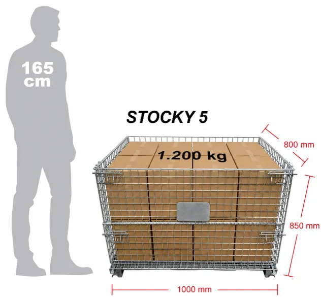 Stocky 5 (800 x 1000 x 850)mm