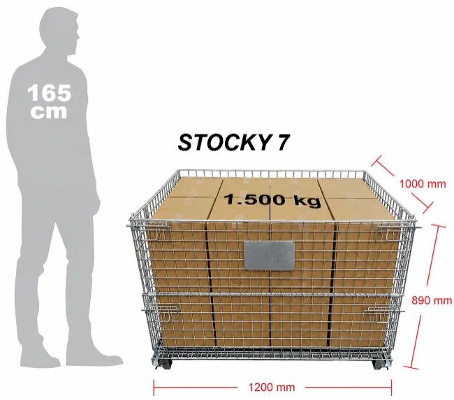 Stocky 7 (1000 x 1200 x 890)mm