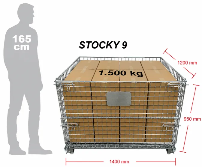 Stocky 9 (1200 x 1400 x 950)mm
