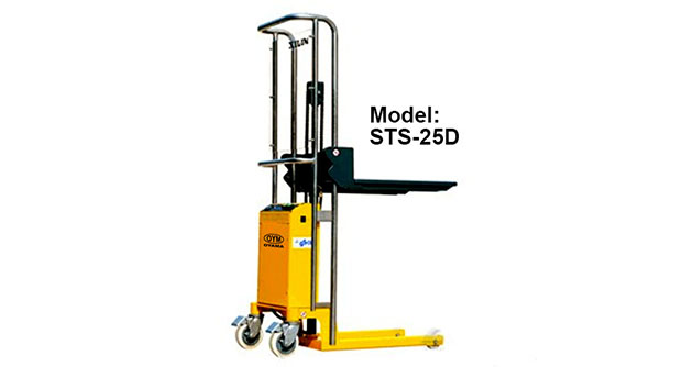 Semi Electric Stacker STS-25D-2